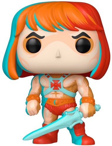 Funko POP! Animation: Masters of the Universe - He-Man, Comic Deco (He-Man, MOTU)