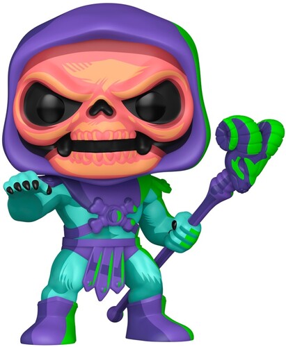 Funko POP! Animation: Masters of the Universe - Skeletor, Comic Deco (He-Man, MOTU)
