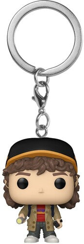 Funko Pop! Stranger Things - Dustin Henderson Keychain
