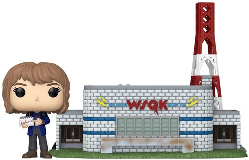 Funko POP! Town: Stranger Things - Rockin' Robin with the Squawk