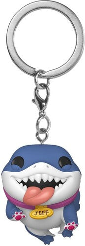 Funko POP! Keychain: Marvel Rivals - Jeff the Land Shark