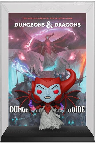 Funko POP! Book Cover: Dungeons & Dragons - 2024 Dungeon Master's Guide - Venger (Dungeons & Dragons)
