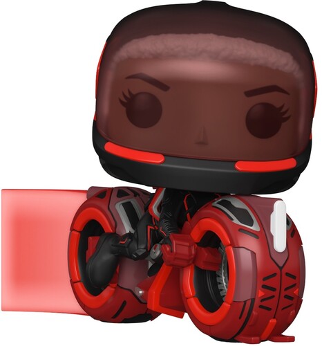 Funko POP! Rides: Tron: Ares - Athena with Light Cycle