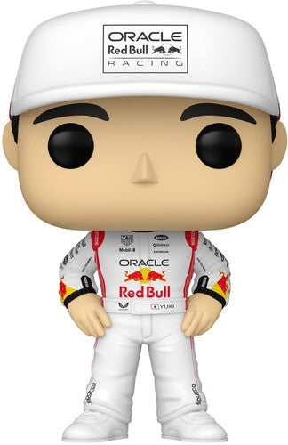 Funko POP! Racing: Yuki Tsunoda