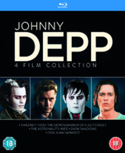 Johnny Depp: 4 Film Collection