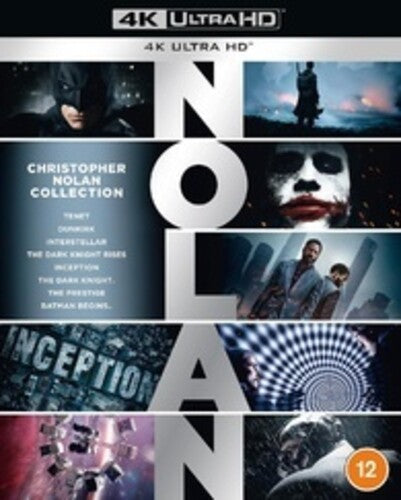 Christopher Nolan: 8-Film Collection