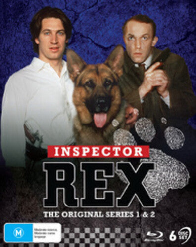 Inspector Rex: The Original Series 1 & 2 (1994-1996) (Kommissar Rex)