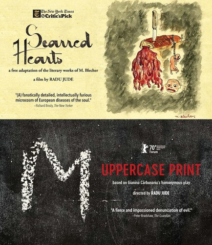 Scarred Hearts / Uppercase Print