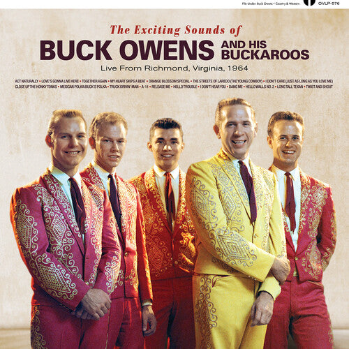 Buck Owens & His Buckaroos - The Exciting Sounds of Buck Owens And His Buckaroos Live From Richmond Virginia, 1964 (Strawberry Jam Colored Vinyl)