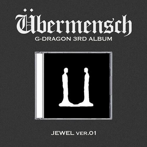 G-dragon - Ubermensch - Jewel Case - Random Cover - incl. 24pg Booklet + 2 Photocards