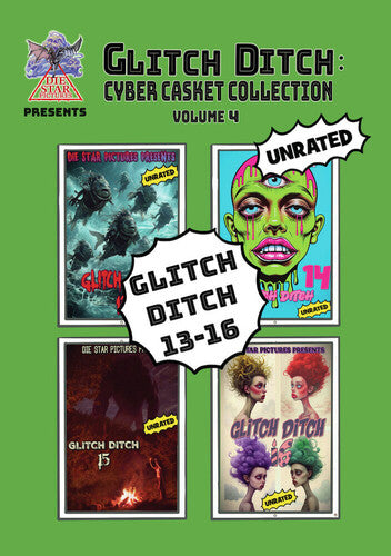 Glitch Ditch 4 (4pc) / (Box Mod)