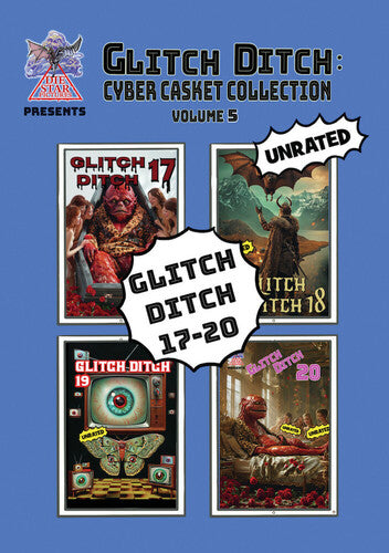 Glitch Ditch 5 (4pc) / (Box Mod)