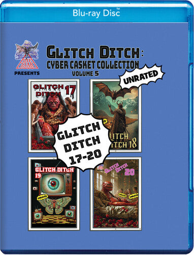 Glitch Ditch 5 (4pc) / (Box Mod)