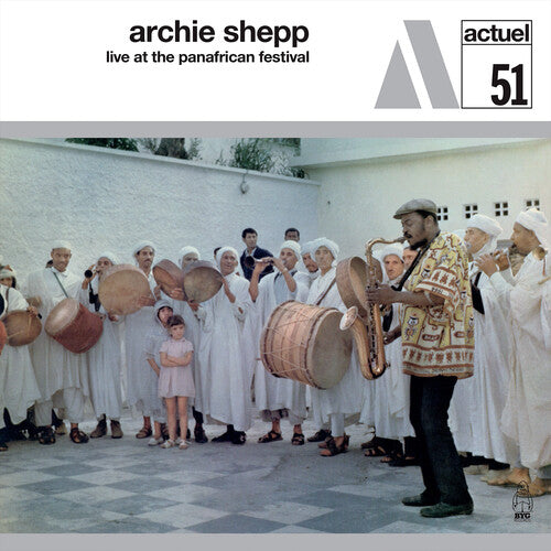 Archie Shepp - Live At The Pan-African Festival