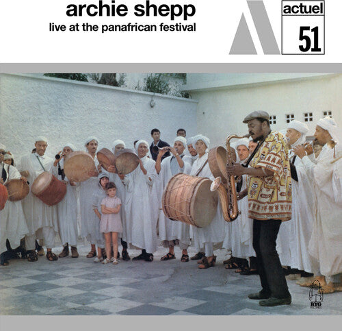 Archie Shepp - Live At The Pan-African Festival