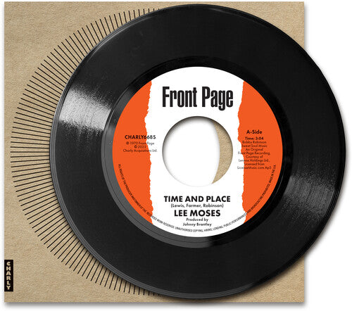 Lee Moses - Time And Place