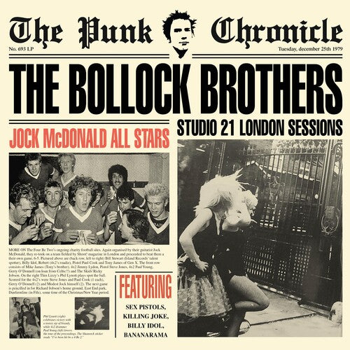 The Bollock Brothers - 21 Studio Sessions