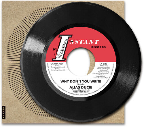 Alias Ducie / Lee Bates - Why Don't You Write - Production Demo / Why Don't You Write