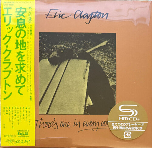 Eric Clapton - There's One In Every Crowd - SHM Paper Sleeve
