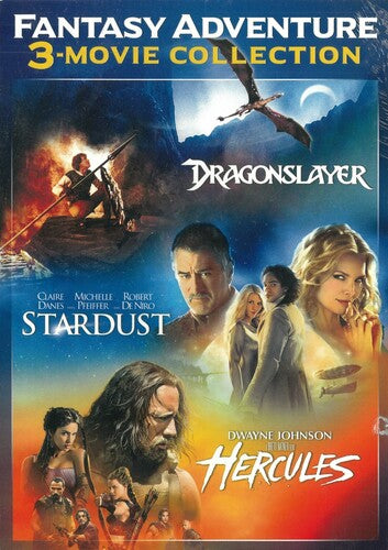 Fantasy Adventure: 3-Movie Collection