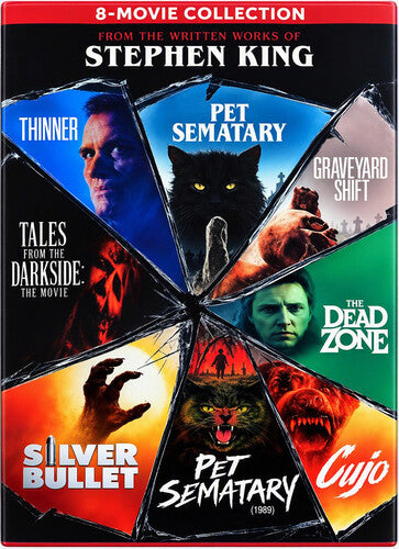 Stephen King 8-Movie Collection