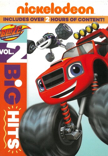 Big Hits: Blaze and the Monster Machines V.2