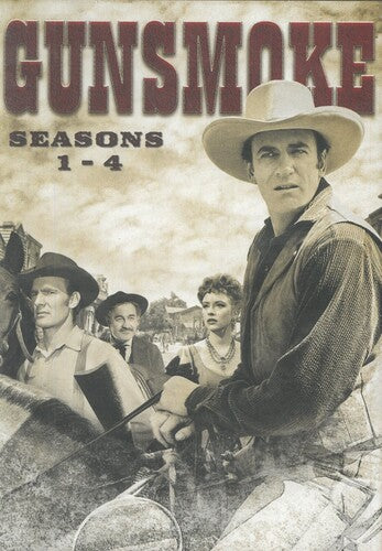 Gunsmoke: Seasons 01-04