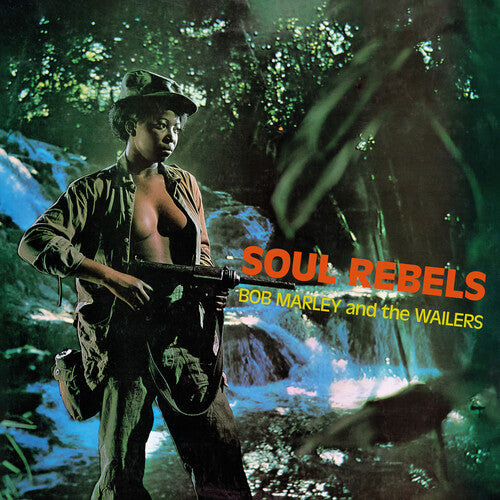 Bob Marley & the Wailers - Soul Rebels - Smoky Blue