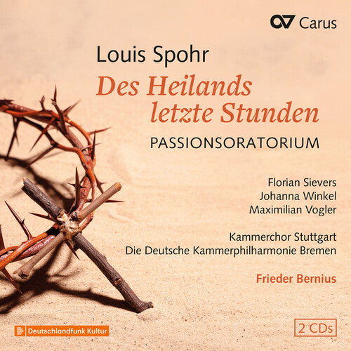 Sievers/ Winkel - Des Heilands letzte Stunden, WoO 62