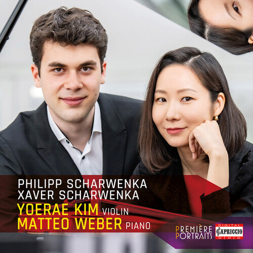 Kim/ Weber - Scharwenka: Violin Sonatas