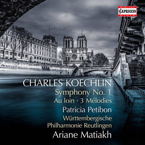 Petibon/ Wurttembergische Philharmonie Reutlingen - Charles Koechlin: Symphony No. 1