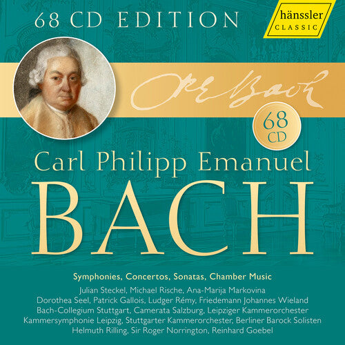 Steckel/ Rische - Carl Philipp Emanuel Bach - Edition