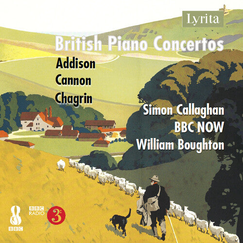 Callaghan/ BBC National Orchestra of Wales - British Piano Concertos, Vol. 3