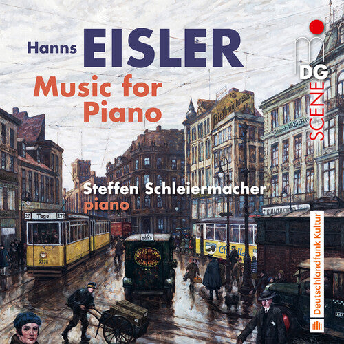 Steffen Schleiermacher - Eisler: Piano Works