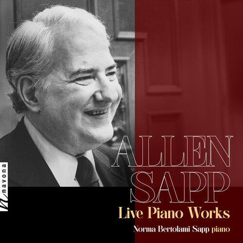 Allen Sapp - Allen Sapp: Live Works