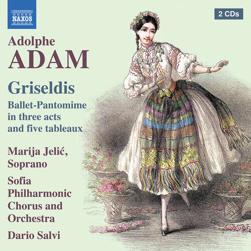 Jelic/ Trichkova - Adam: Griseldis, ou Les Cinq Sens