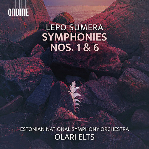 Estonian National Symphony Orchestra - Lepo Sumera: Symphonies Nos. 1 & 6