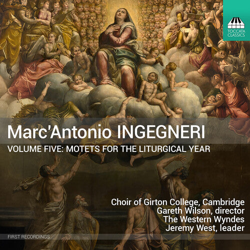 Western Wyndes - Marc’Antonio Ingegneri: Motets for the Liturgical Year, Vol. 5