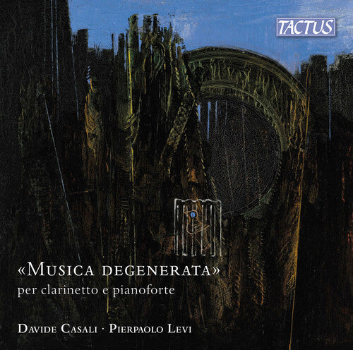 Casali/ Levi - "Degenerated Music" for clarinet & piano