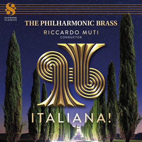 The Philharmonic Brass - Italiana!