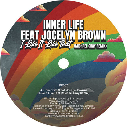 Inner Life - I Like It Like That Michael Gray Remix