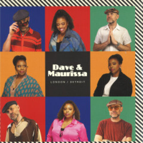 Dave & Maurissa - London/Detroit