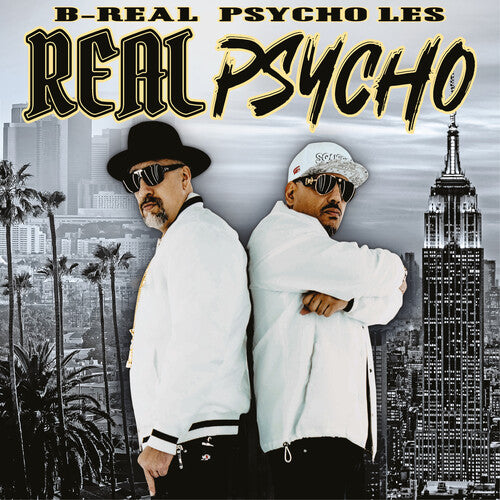 B-Real & Psycho Les - Real Psycho - Digipack