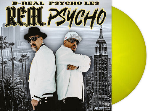 B-Real & Psycho Les - Real Psycho - Ltd Yellow Vinyl
