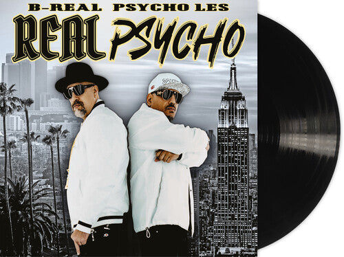 B-Real & Psycho Les - Real Psycho - Black Vinyl