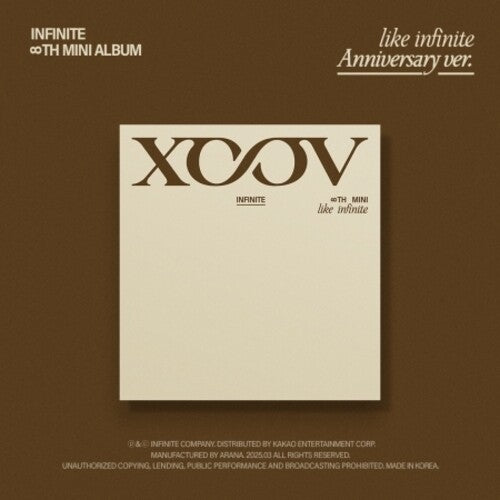 Infinite - Like Infinite - Anniversary Version - incl. Photobook, Folding Poster, Sticker + Photocard