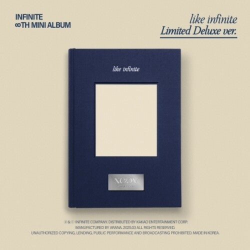 Infinite - Like Infinite - Limited Deluxe Version - incl. Metal Plate Photobook, Sticker, Stamp, Postcard Set + Photocard