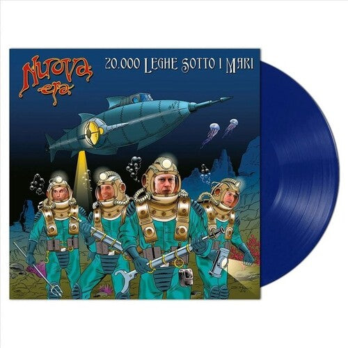 Nuova Era - 20000 Leghe Sotto I Mari - Limited 140-Gram Blue Transparent Colored Vinyl