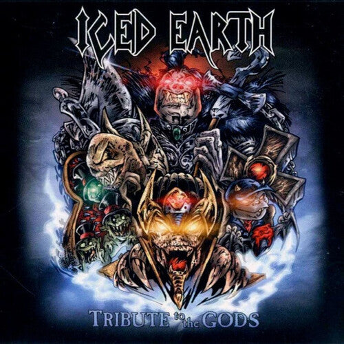 Iced Earth - Tribute To The Gods - Red Vinyl