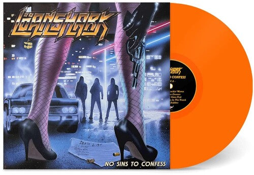 Loanshark - No Sins To Confess - Transparent Orange Vinyl
